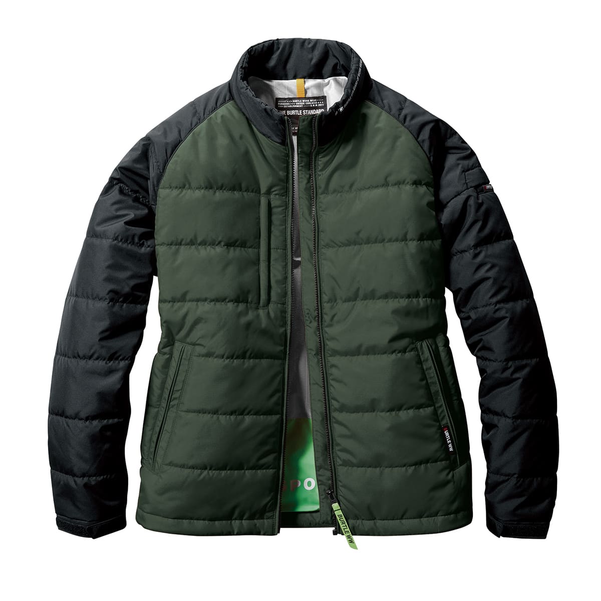 軽防寒ジャケット（ユニセックス） | ユニフォーム | 1枚 | 7420 | ミルスグリーン