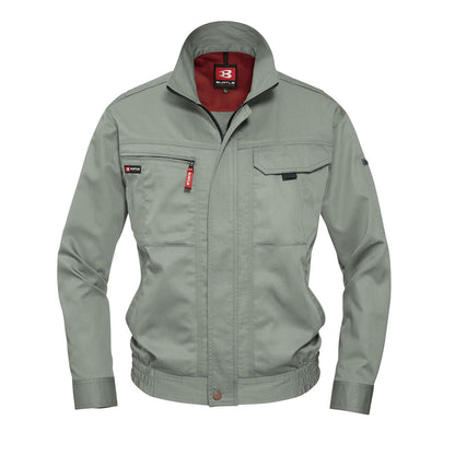 長袖ブルゾン［8021シリーズ］ | ユニフォーム | 1枚 | 8021 | グレージュ