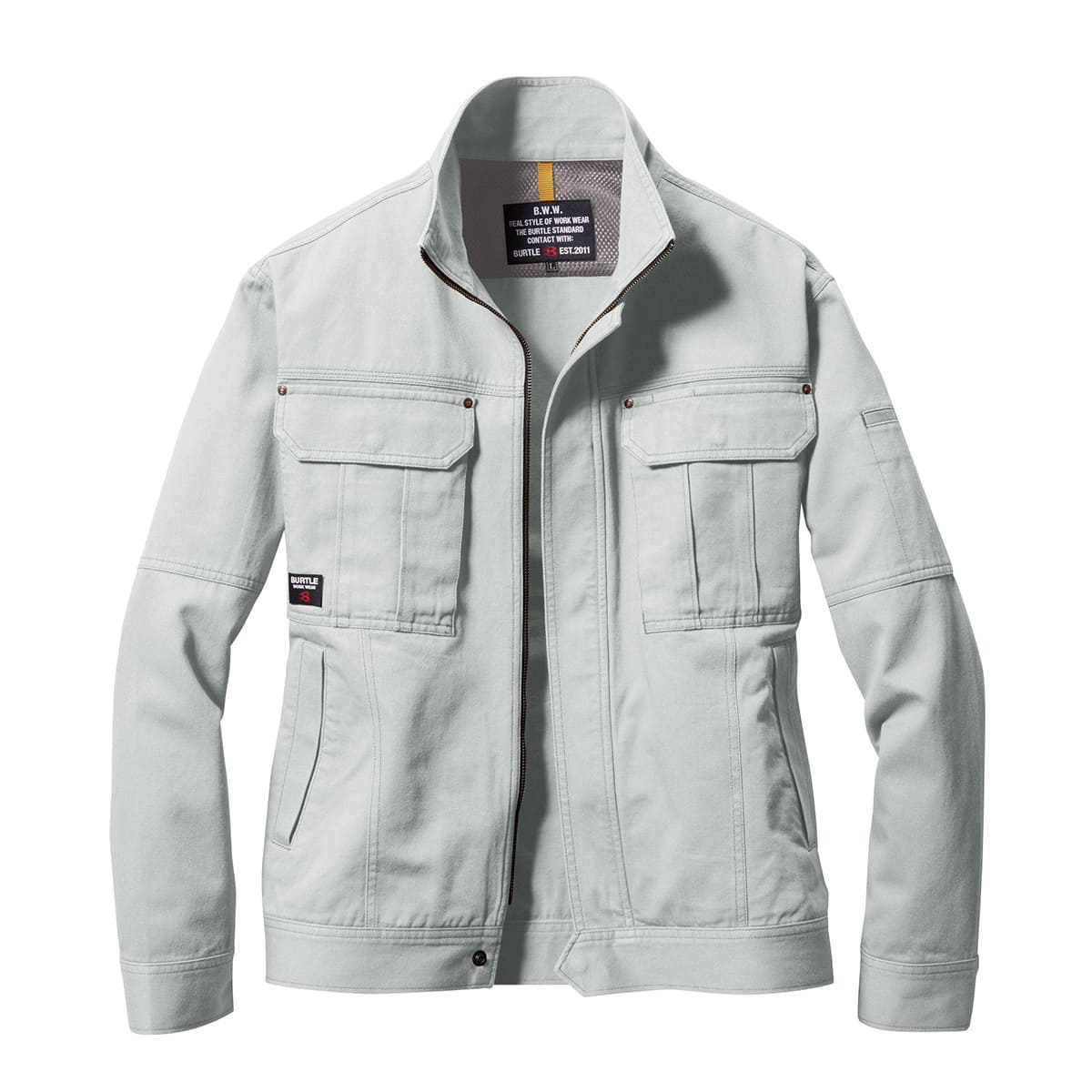 ジャケット［8031シリーズ］ | 作業着 | 1枚 | 8031 | シルバー