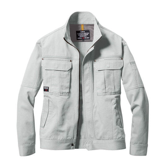 ジャケット［8031シリーズ］ | 作業着 | 1枚 | 8031 | シルバー