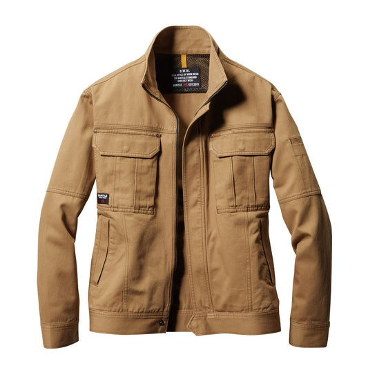 ジャケット［8091シリーズ］ | ユニフォーム | 1枚 | 8091 | キャメル