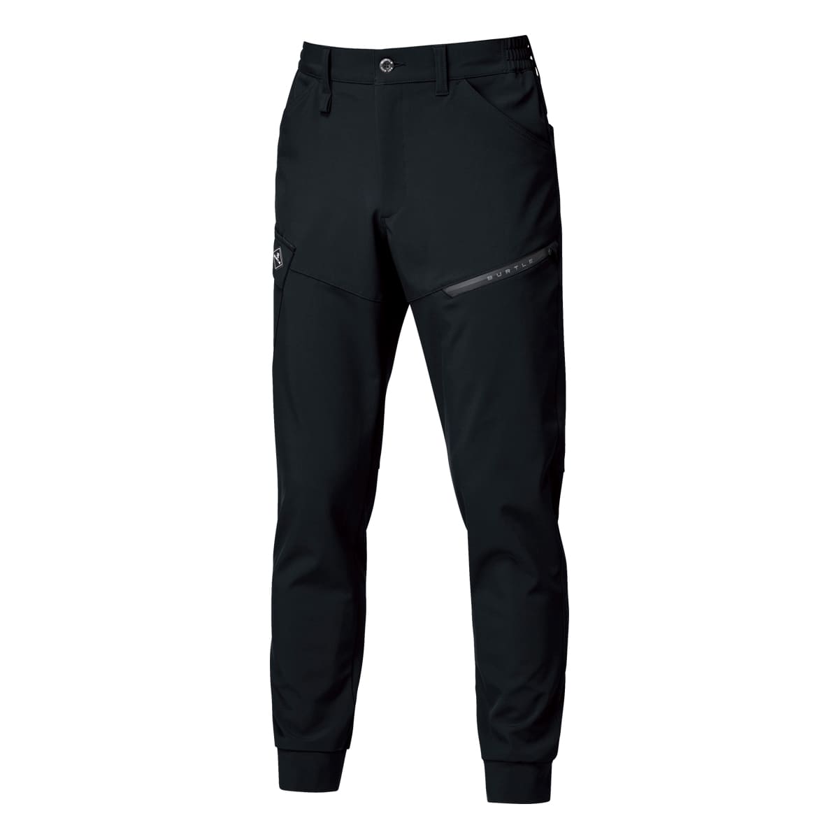 ジョガーパンツ（ユニセックス）［831シリーズ］ | ユニフォーム | 1枚 | 833 | ブラック