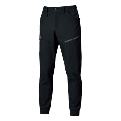 ジョガーパンツ（ユニセックス）［831シリーズ］ | ユニフォーム | 1枚 | 833 | ブラック