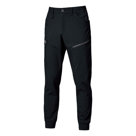 ジョガーパンツ（ユニセックス）［831シリーズ］ | ユニフォーム | 1枚 | 833 | ブラック