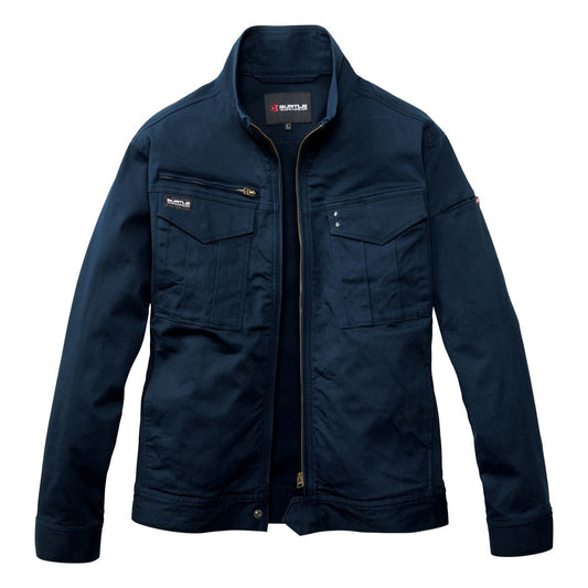 ジャケット（ユニセックス）［841シリーズ］ | ユニフォーム | 1枚 | 841 | ネイビー