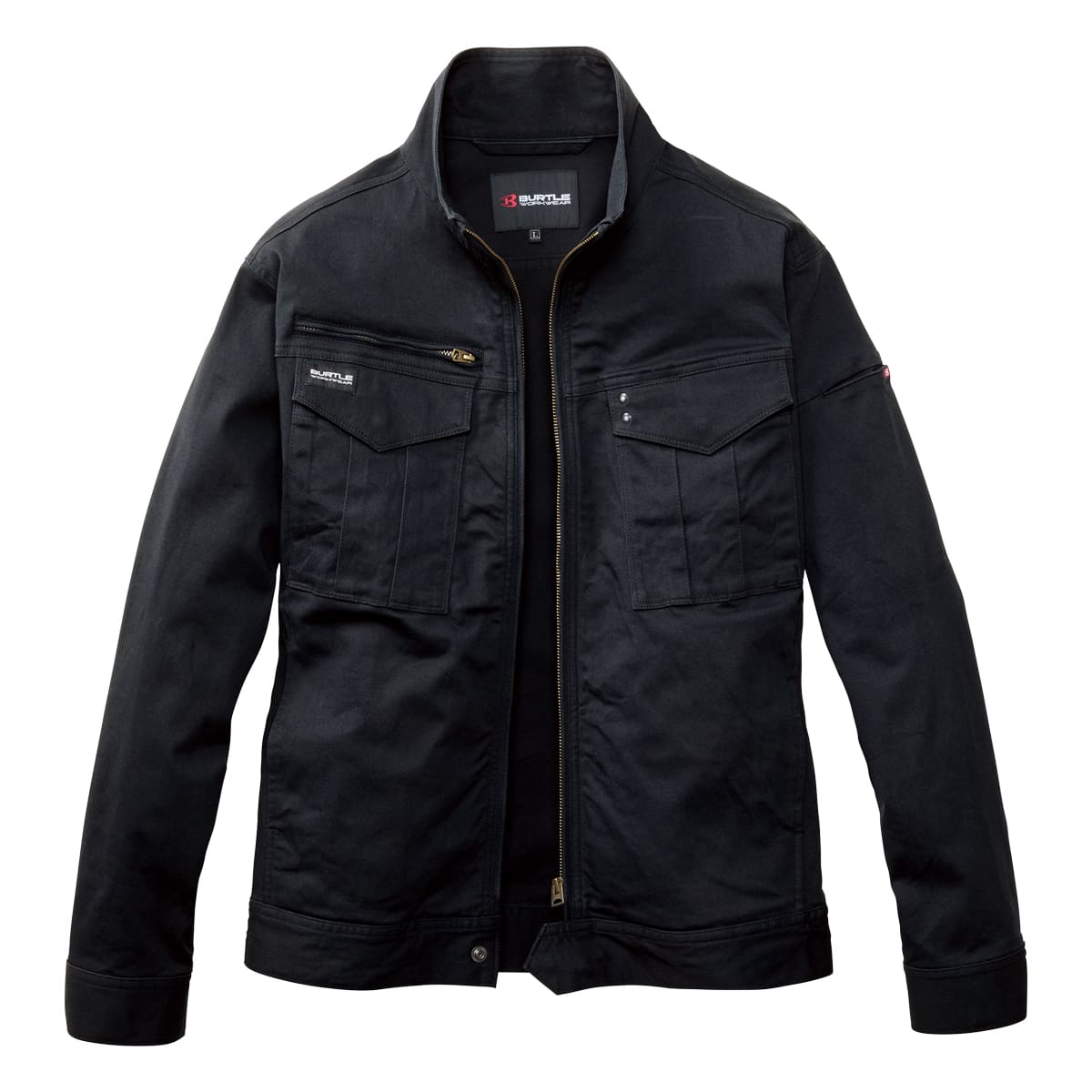 ジャケット（ユニセックス）［841シリーズ］ | ユニフォーム | 1枚 | 841 | ブラック