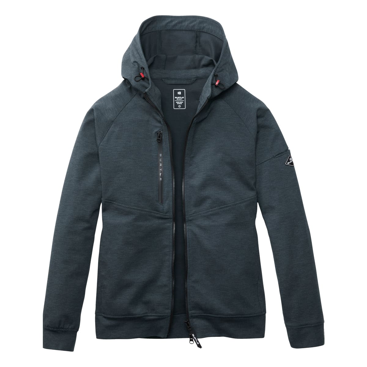 フーディブルゾン（ユニセックス）［851シリーズ］ | ユニフォーム | 1枚 | 851 | チャコールグレー