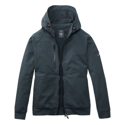 フーディブルゾン（ユニセックス）［851シリーズ］ | ユニフォーム | 1枚 | 851 | チャコールグレー