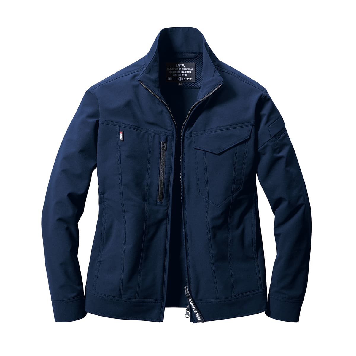 ジャケット（ユニセックス）［9501シリーズ］ | 作業着 | 1枚 | 9501 | ネイビー