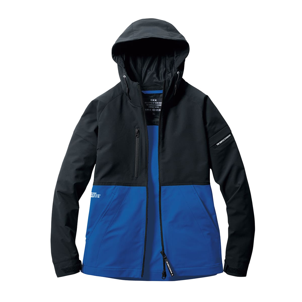 フーディジャケット（ユニセックス）［9501シリーズ］ | 作業着 | 1枚 | 9505 | サーフブルー