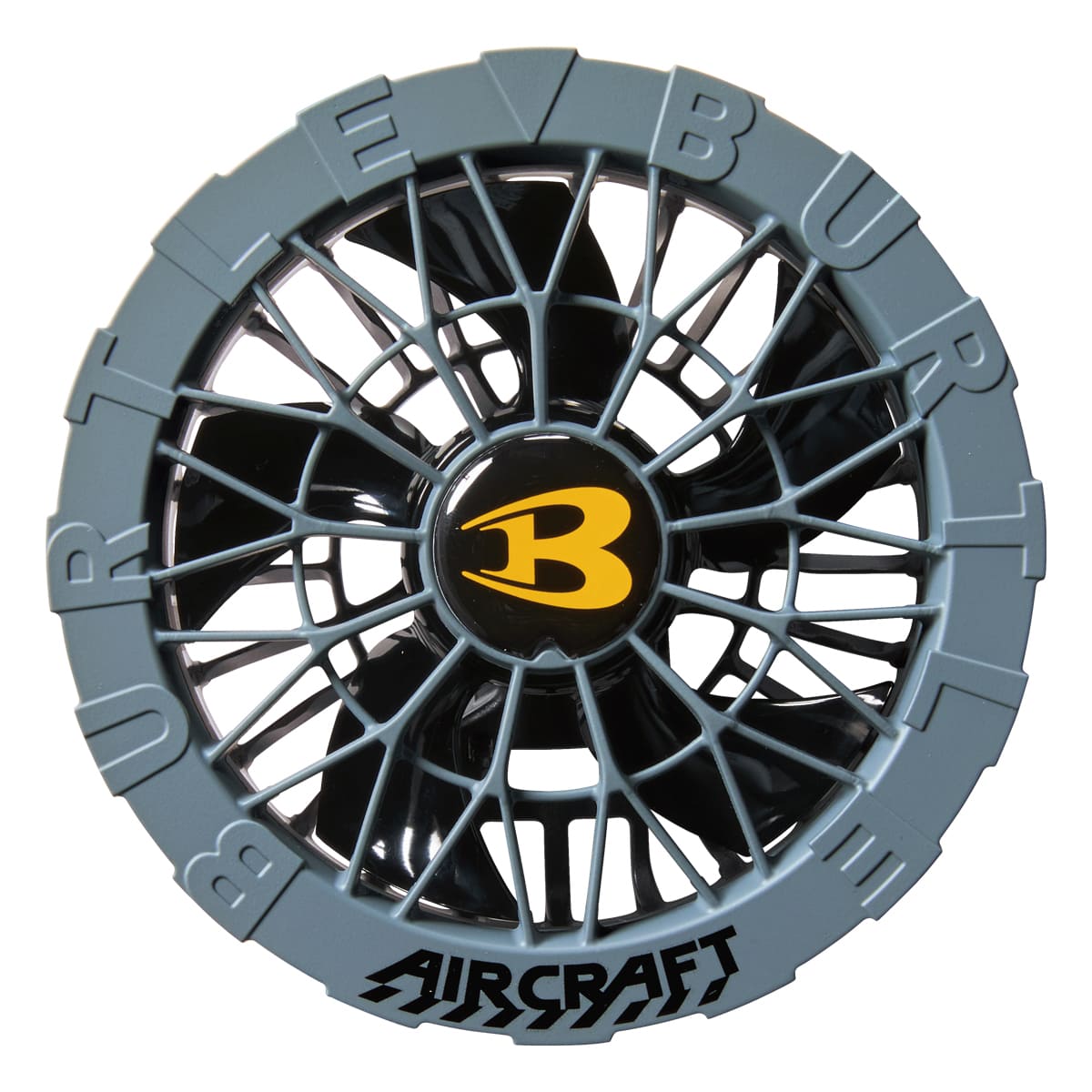 ファンユニット | ユニフォーム | 1枚 | AC09-2 | ミドルグレー