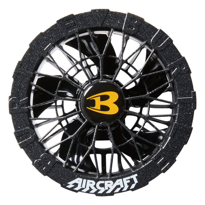 ファンユニット | ユニフォーム | 1枚 | AC09-2 | アーバンブラック