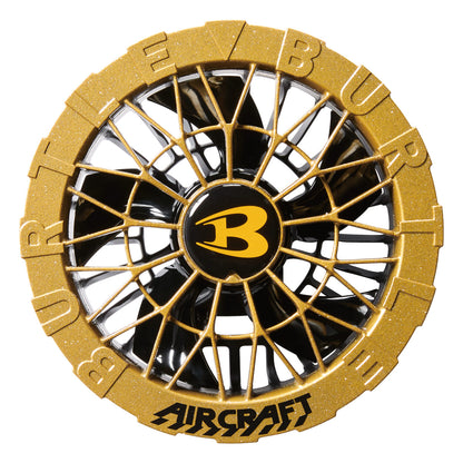 ファンユニット | ユニフォーム | 1枚 | AC09-2 | メタリックゴールド