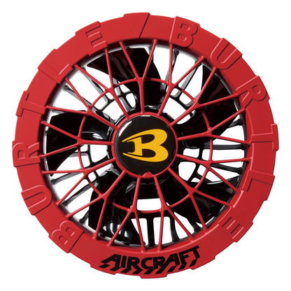 ファンユニット | ユニフォーム | 1枚 | AC09-2 | レッド