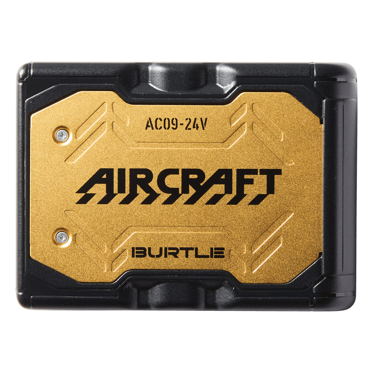 リチウムイオンバッテリー | ユニフォーム | 1枚 | AC09 | メタリックゴールド