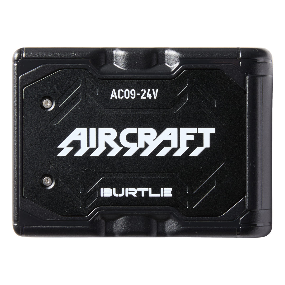 リチウムイオンバッテリー | ユニフォーム | 1枚 | AC09 | マットブラック