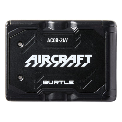 リチウムイオンバッテリー | ユニフォーム | 1枚 | AC09 | マットブラック