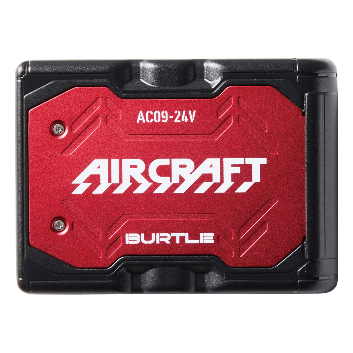 リチウムイオンバッテリー | ユニフォーム | 1枚 | AC09 | メタリックレッド