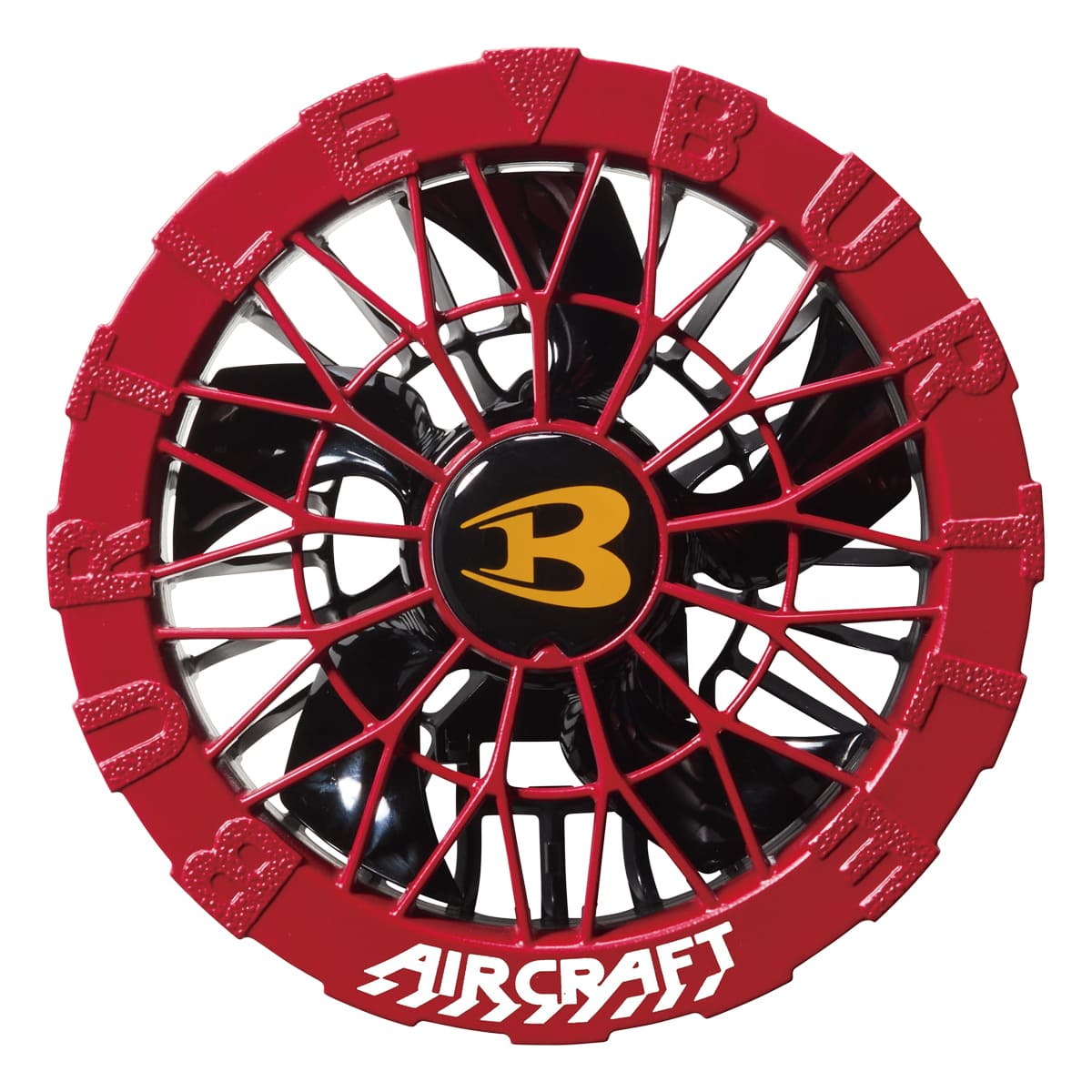 ファンユニット | ユニフォーム | 1枚 | AC10-2 | スパイダーレッド