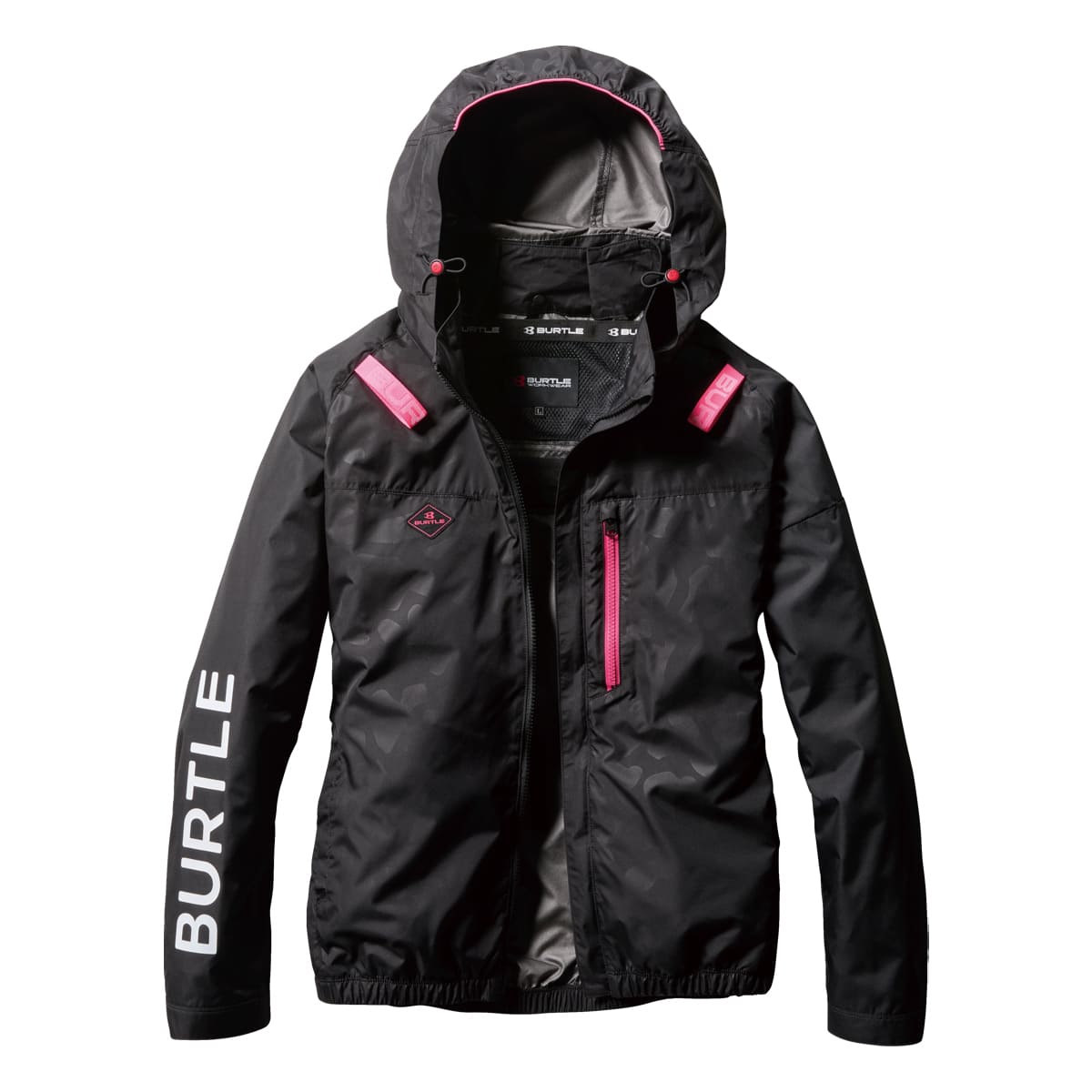 ACブルゾン（ユニセックス）［AC2061シリーズ］ | ユニフォーム | 1枚 | AC2061 | カモフラブラック