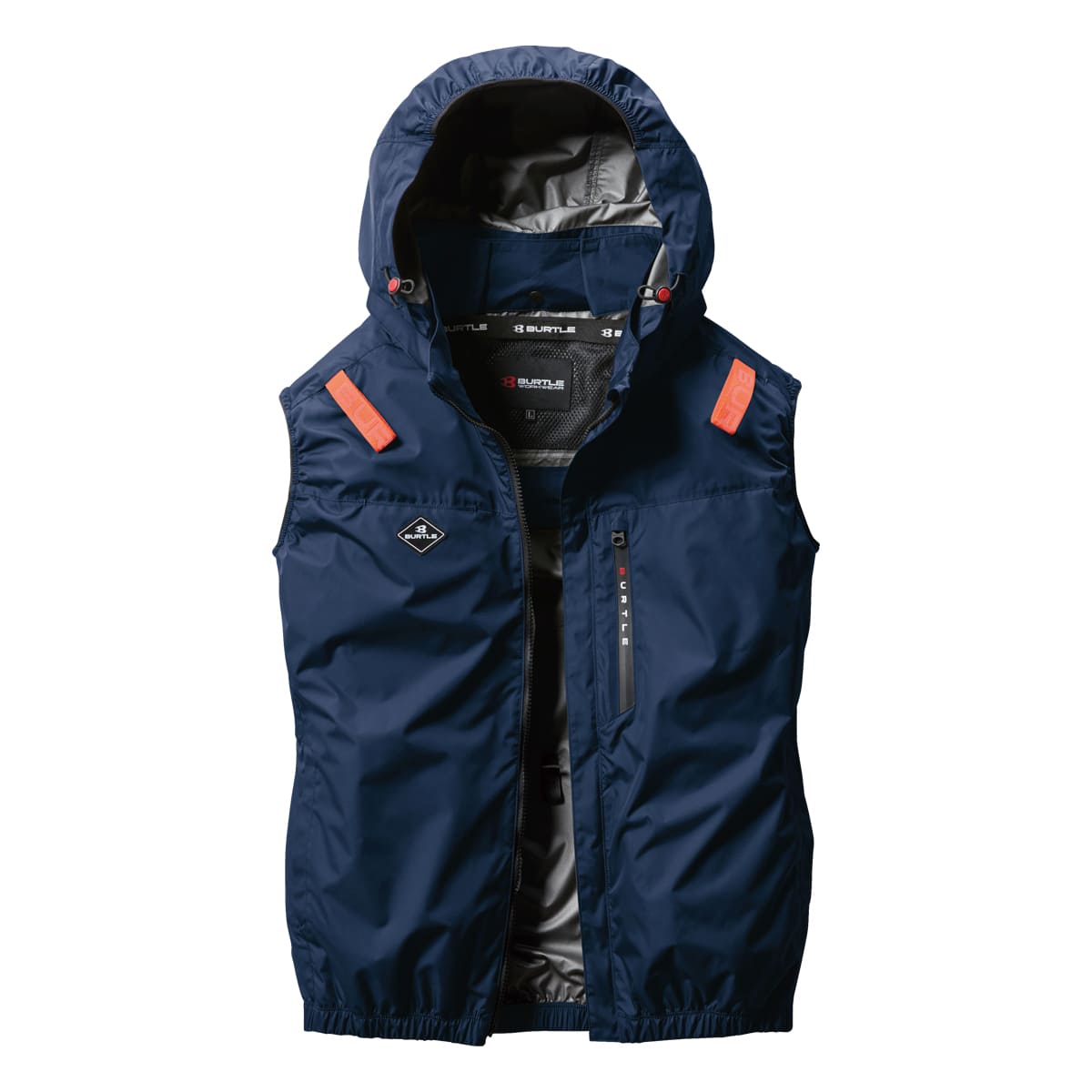 ACベスト（ユニセックス）［AC2061シリーズ］ | ユニフォーム | 1枚 | AC2064 | ネイビー