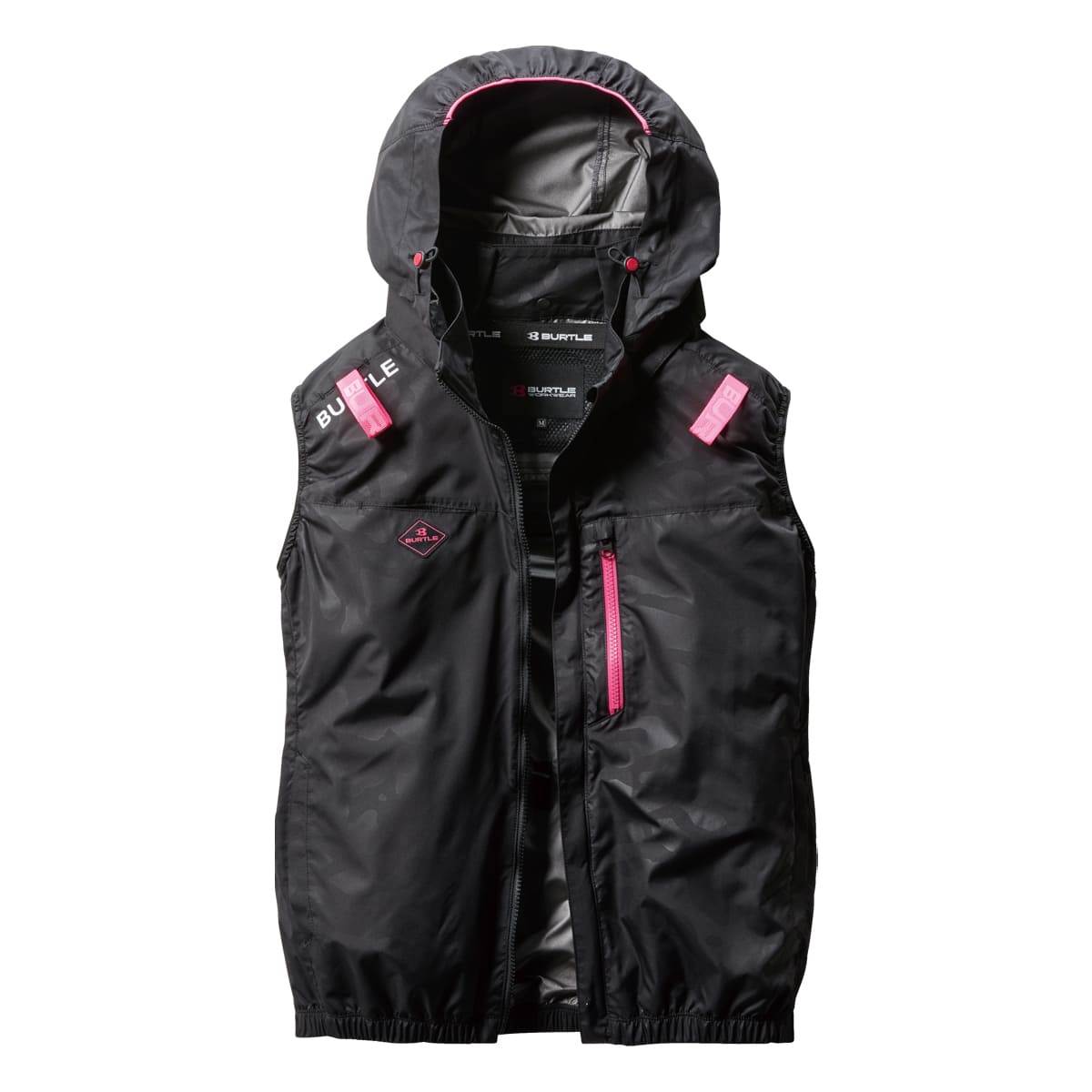 ACベスト（ユニセックス）［AC2061シリーズ］ | ユニフォーム | 1枚 | AC2064 | カモフラブラック