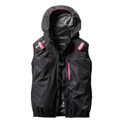 ACベスト（ユニセックス）［AC2061シリーズ］ | ユニフォーム | 1枚 | AC2064 | カモフラブラック