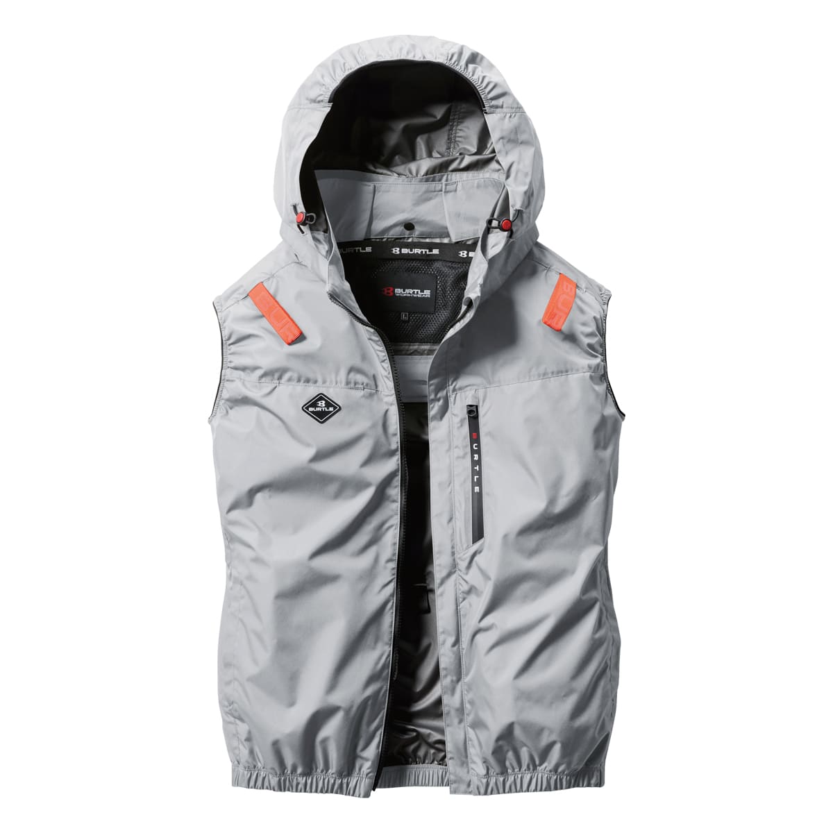 ACベスト（ユニセックス）［AC2061シリーズ］ | ユニフォーム | 1枚 | AC2064 | アッシュグレー