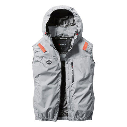 ACベスト（ユニセックス）［AC2061シリーズ］ | ユニフォーム | 1枚 | AC2064 | アッシュグレー