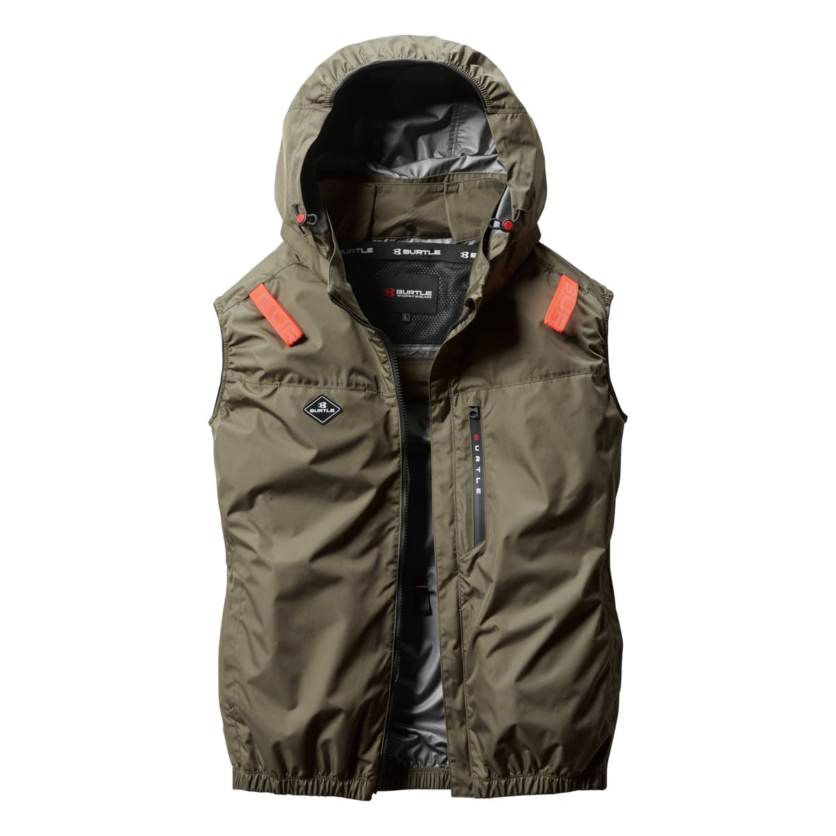 ACベスト（ユニセックス）［AC2061シリーズ］ | ユニフォーム | 1枚 | AC2064 | アーミカーキ