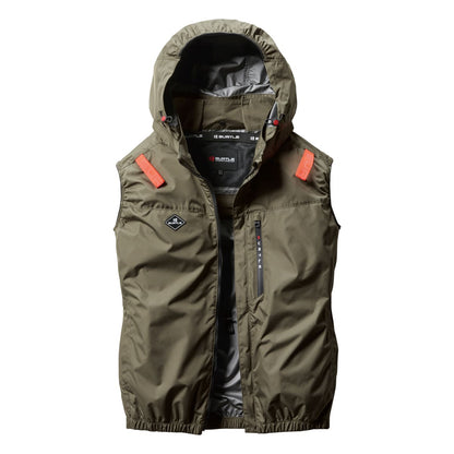 ACベスト（ユニセックス）［AC2061シリーズ］ | ユニフォーム | 1枚 | AC2064 | アーミカーキ