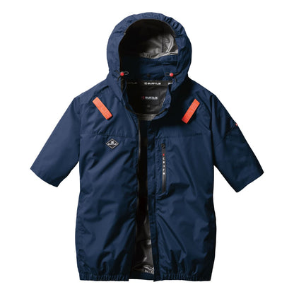 AC半袖ブルゾン（ユニセックス）［AC2061シリーズ］ | ユニフォーム | 1枚 | AC2066 | ネイビー