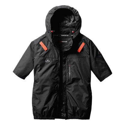 AC半袖ブルゾン（ユニセックス）［AC2061シリーズ］ | ユニフォーム | 1枚 | AC2066 | ブラック