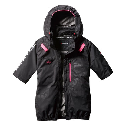 AC半袖ブルゾン（ユニセックス）［AC2061シリーズ］ | ユニフォーム | 1枚 | AC2066 | カモフラブラック