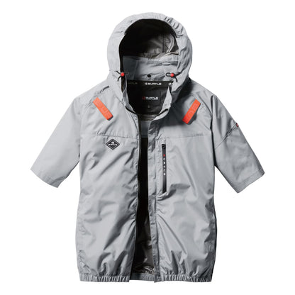 AC半袖ブルゾン（ユニセックス）［AC2061シリーズ］ | ユニフォーム | 1枚 | AC2066 | アッシュグレー