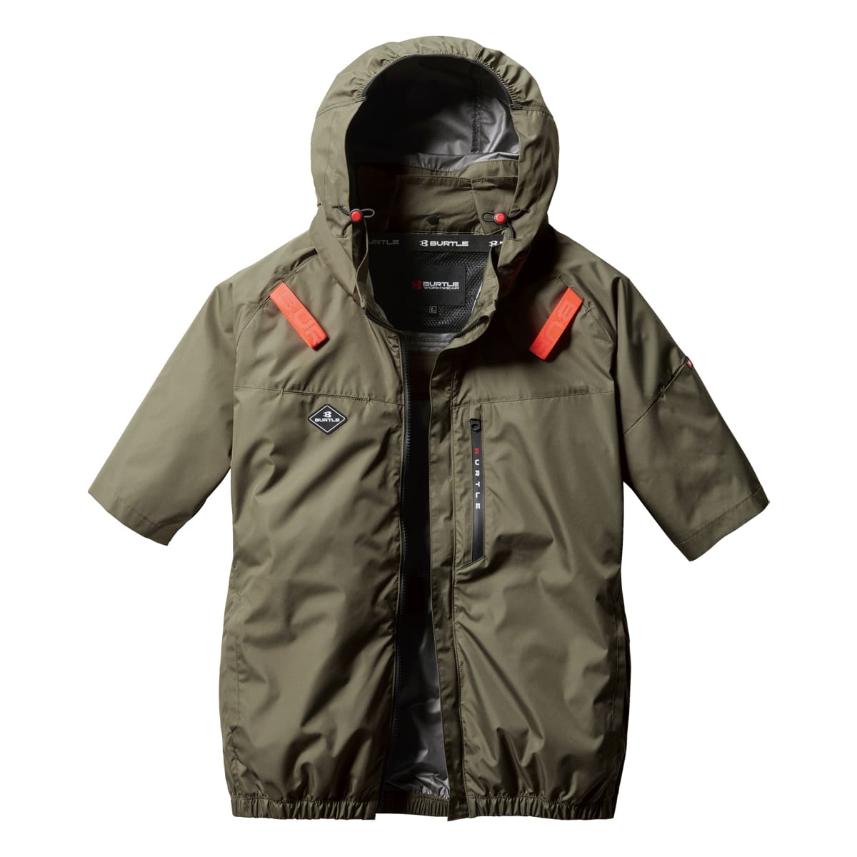 AC半袖ブルゾン（ユニセックス）［AC2061シリーズ］ | ユニフォーム | 1枚 | AC2066 | アーミカーキ