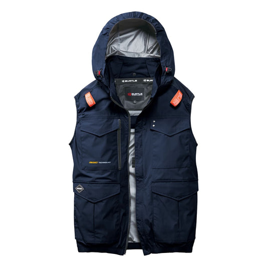 ACベスト（ユニセックス） | ユニフォーム | 1枚 | AC2104 | ネイビー