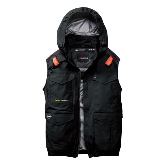 ACベスト（ユニセックス） | ユニフォーム | 1枚 | AC2104 | ブラック