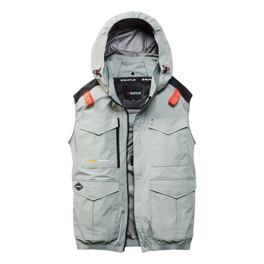 ACベスト（ユニセックス） | ユニフォーム | 1枚 | AC2104 | スティールグレー