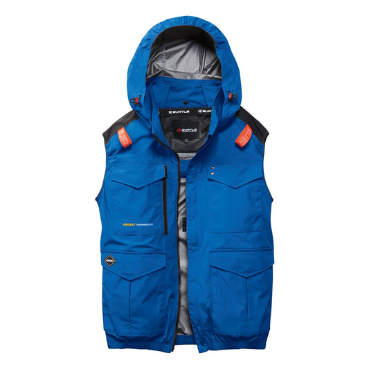 ACベスト（ユニセックス） | ユニフォーム | 1枚 | AC2104 | オーシャンブルー