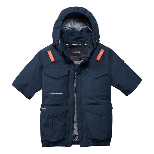 AC半袖ブルゾン（ユニセックス） | ユニフォーム | 1枚 | AC2106 | ネイビー