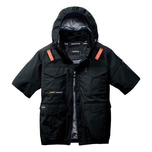 AC半袖ブルゾン（ユニセックス） | ユニフォーム | 1枚 | AC2106 | ブラック