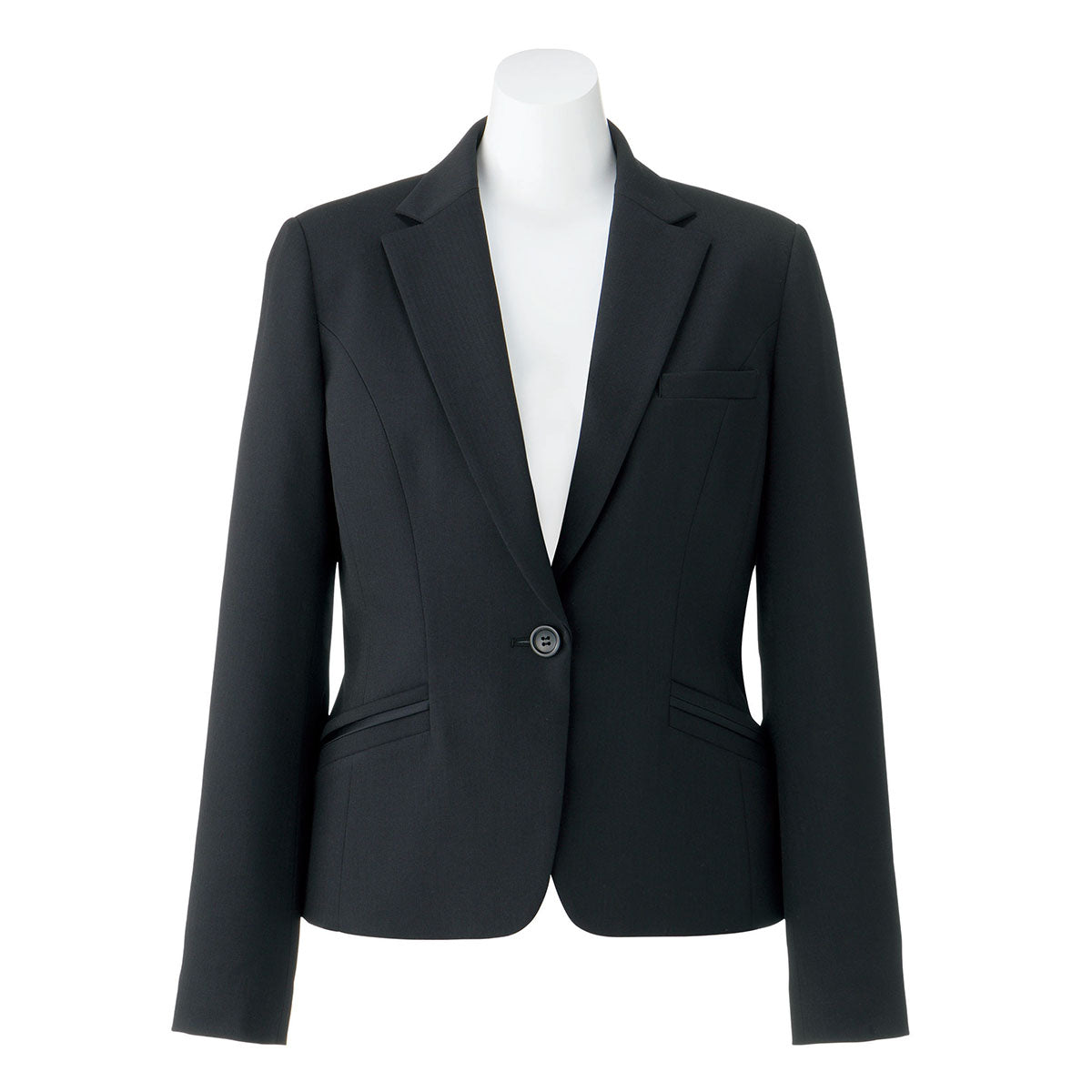 ジャケット［Simple Cd］ | 事務服 | 1枚 | AJ0256 | ブラック