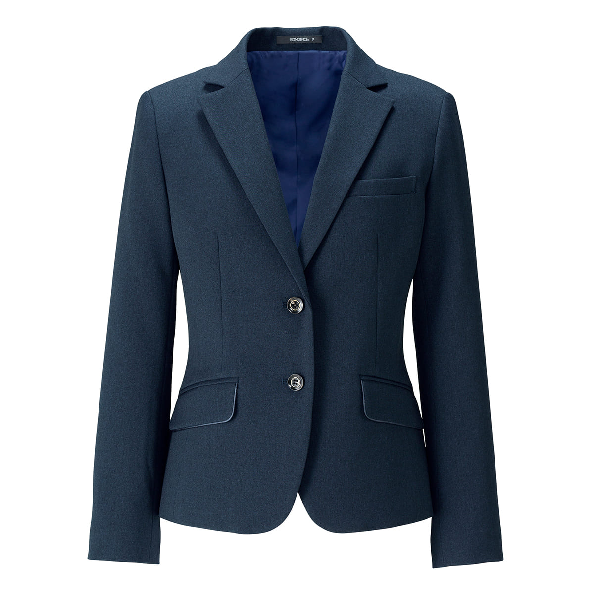 ジャケット［Trad Pattern］ | 事務服 | 1枚 | AJ0260 | ネイビー