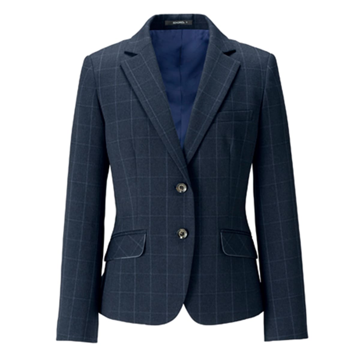 ジャケット［Trad Pattern］ | 事務服 | 1枚 | AJ0261 | ネイビー