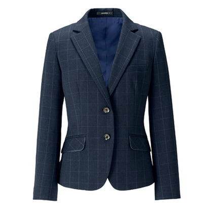 ジャケット［Trad Pattern］ | 事務服 | 1枚 | AJ0261 | ネイビー