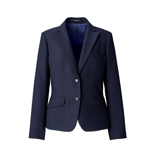 ジャケット［VALUE STRIPE］ | 事務服 | 1枚 | AJ0269 | ネイビー×ブルー