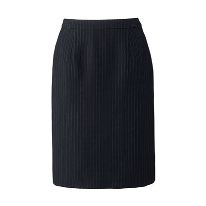 タイトスカート［Herringbone PinStripe］ | 事務服 | 1枚 | AS2285 | ネイビー×グレイ