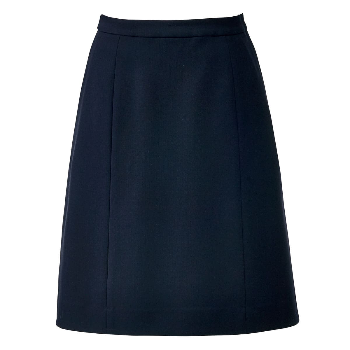 Aラインスカート［Simple Cd］ | 事務服 | 1枚 | AS2302 | ネイビー