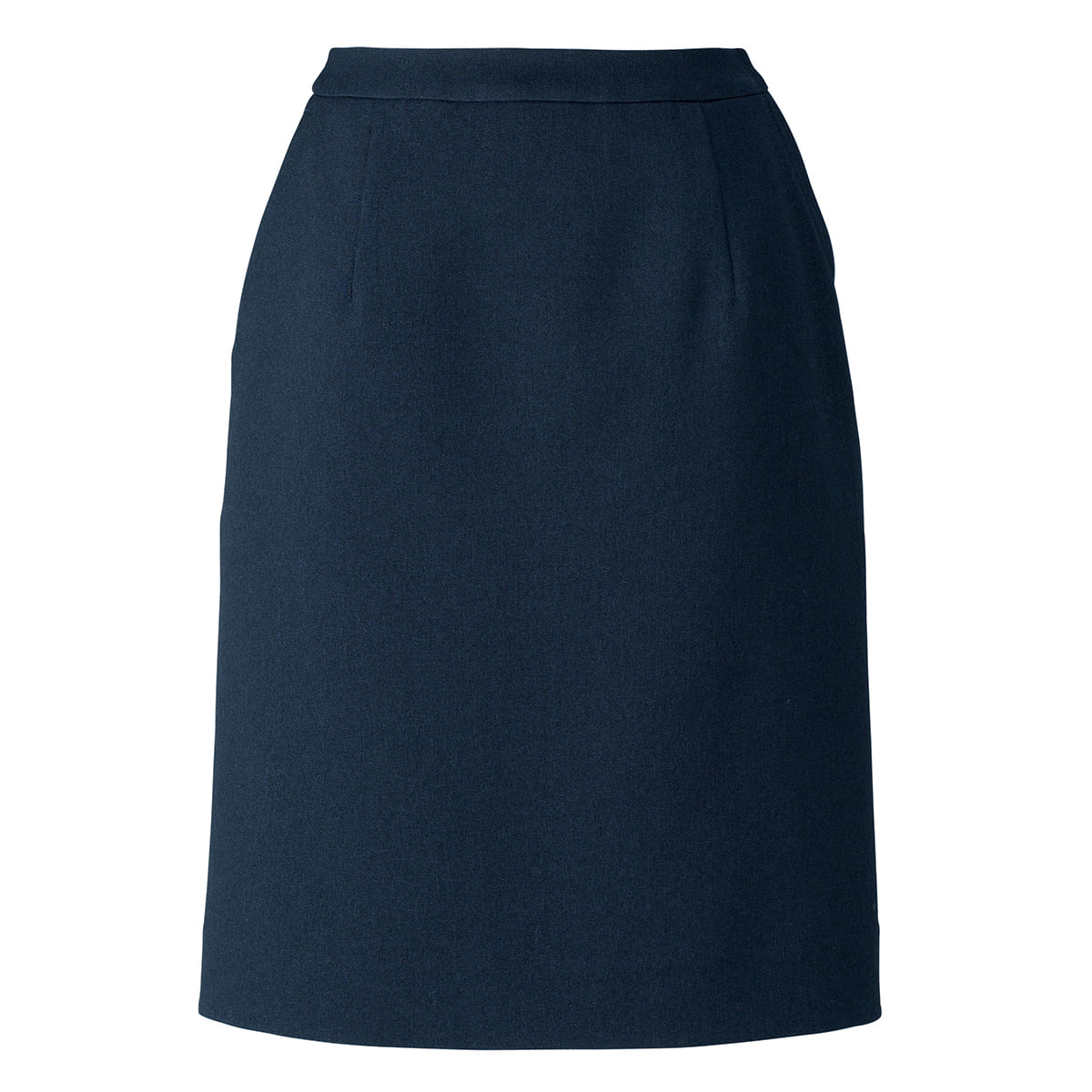 セミタイトスカート［Trad Pattern］ | 事務服 | 1枚 | AS2308 | ネイビー